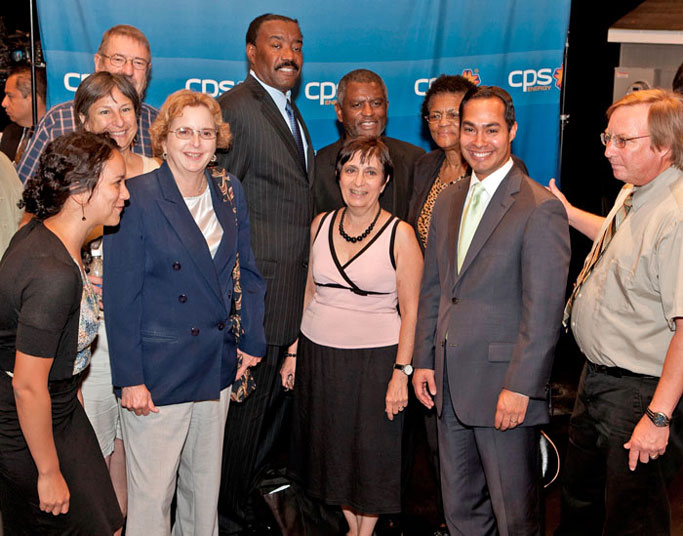 Group photo of Sierrans at announcement of Deely Closing