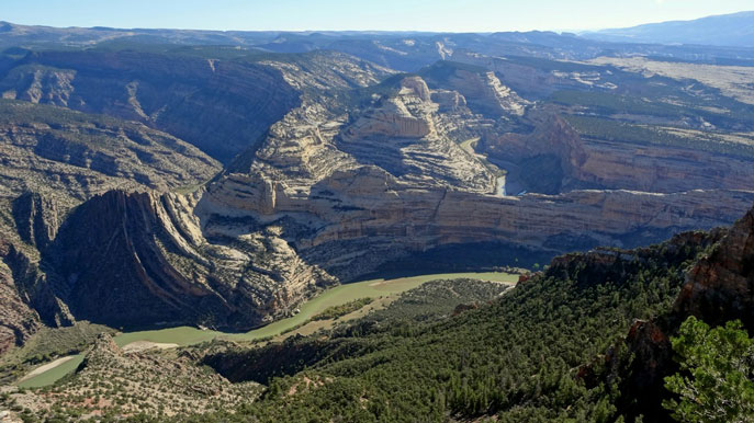 Green and Yampa rivers in Dinosaur National Monument