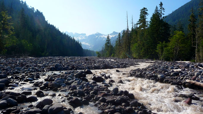 North Puyallup River