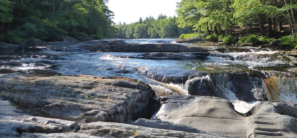 Mill Falls on the Mersey River
