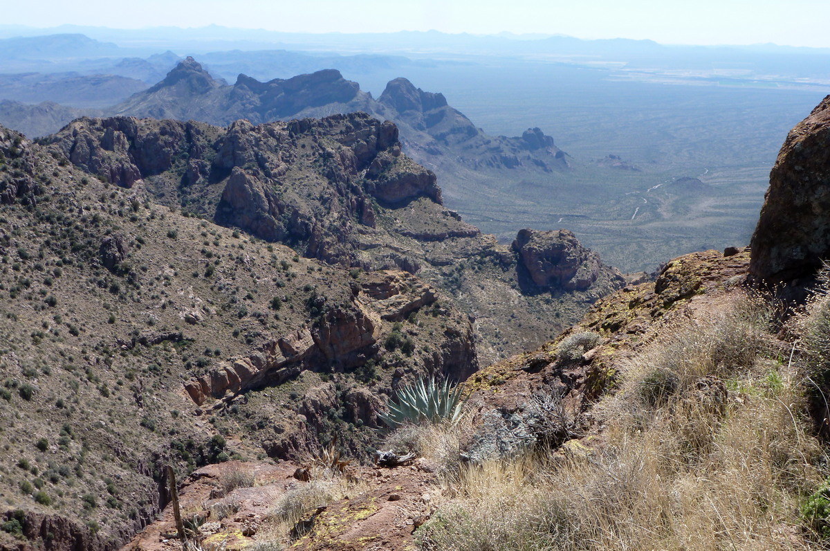 View from Ajo Mountain