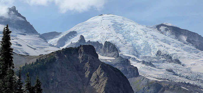 The Emmons Glacier