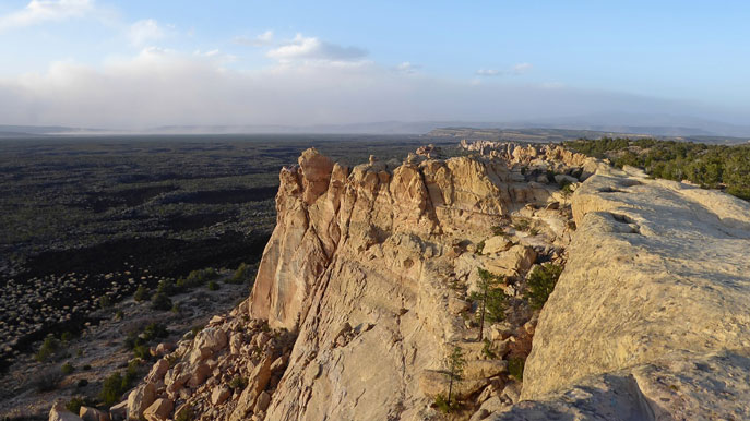 Late afternoon from the Sandstone Bluffs viewpoint