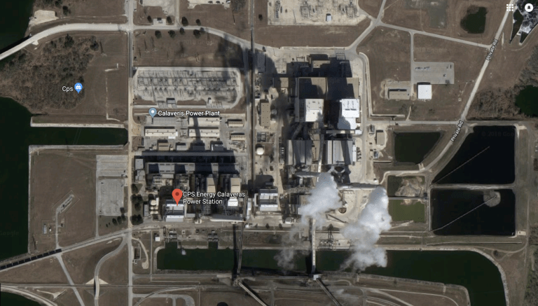 CPS Energy’s Calaveras Power Station
