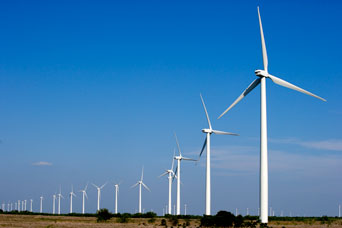 Wind turbines