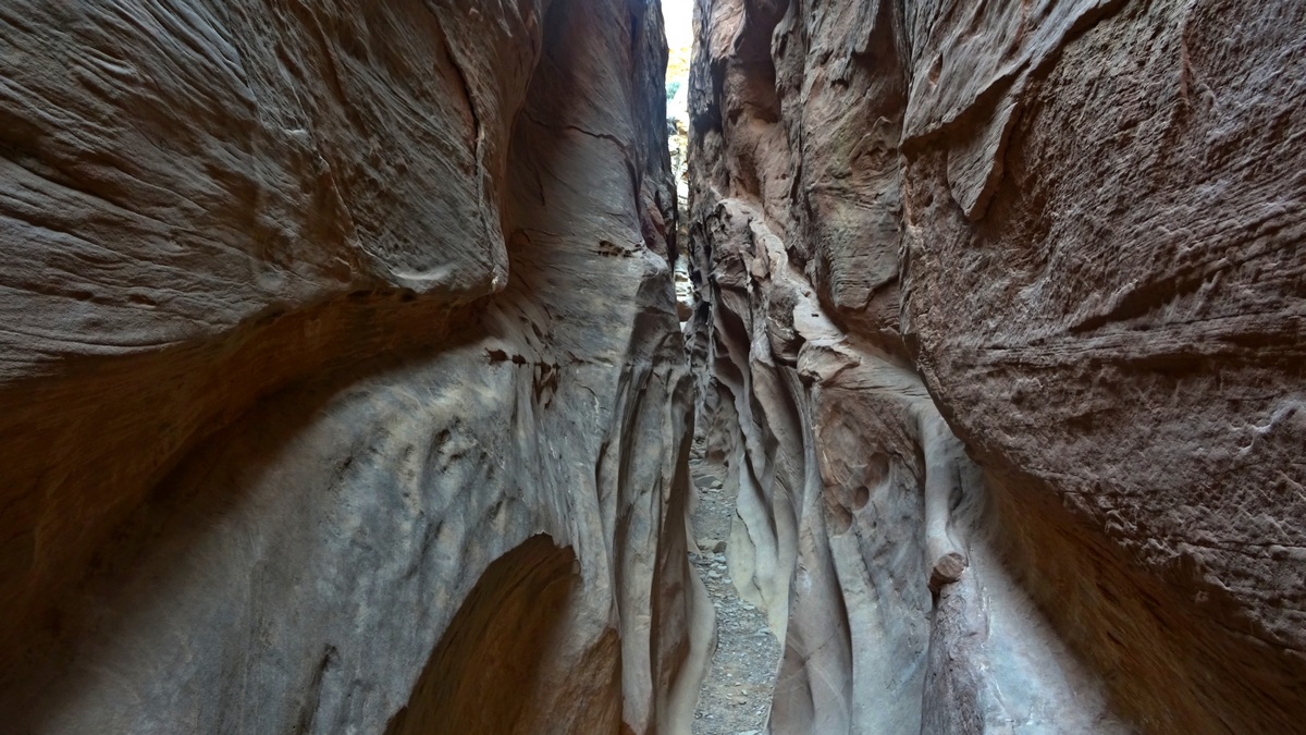 In Little Wildhorse Canyon