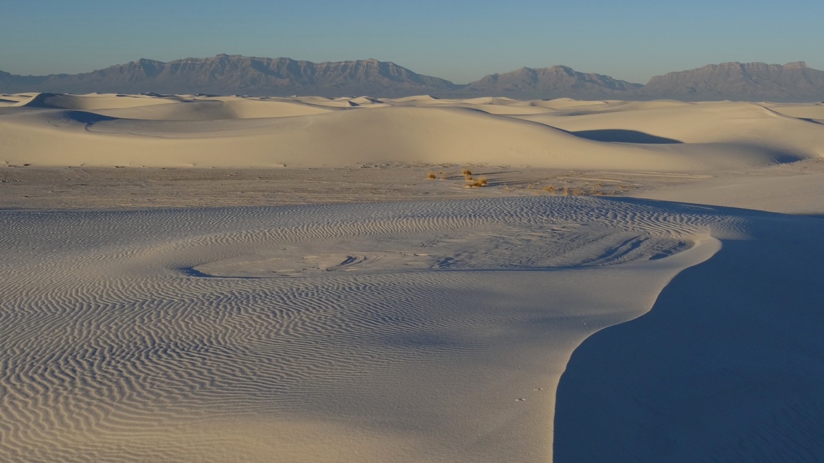 Looking southwest near the Dunes Drive loop