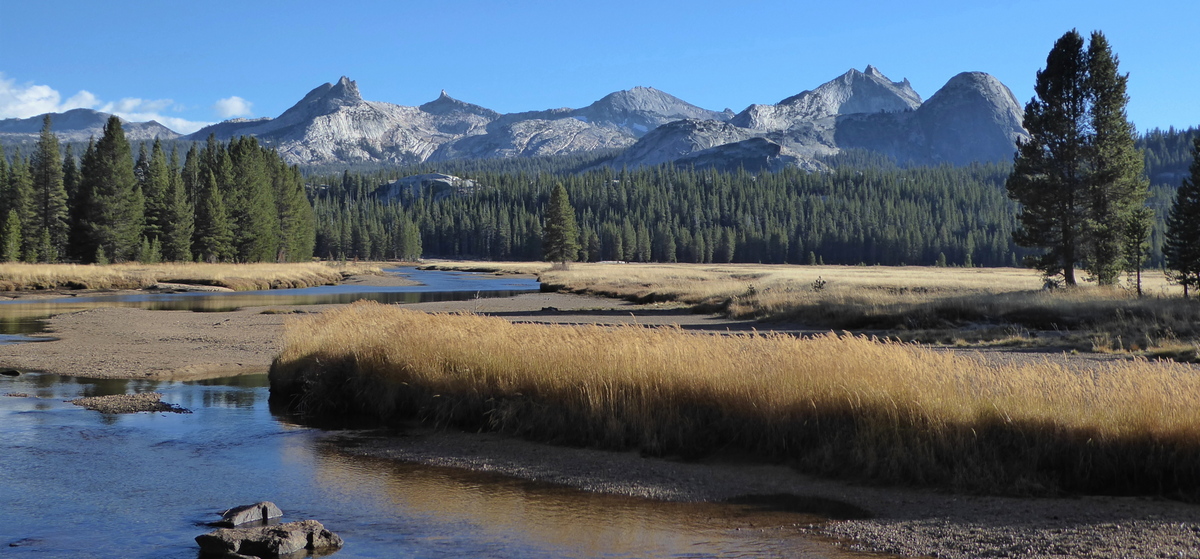 The Toulumne River