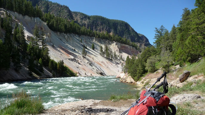 The Grand Canyon of the Yellowstone
