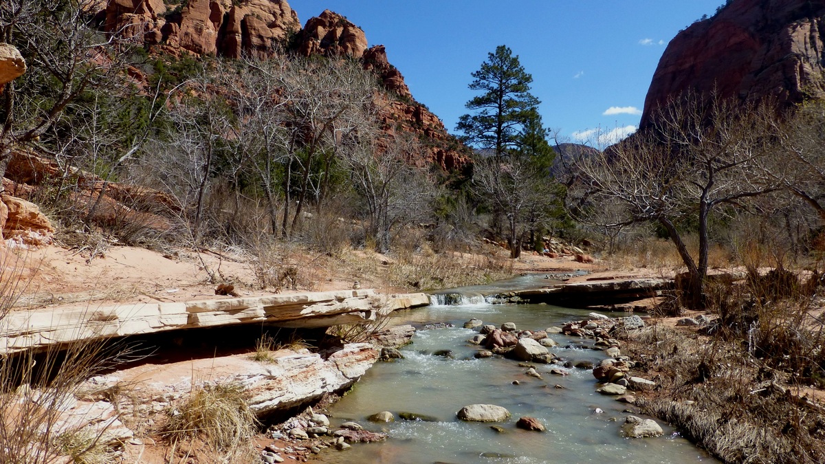 La Verkin creek