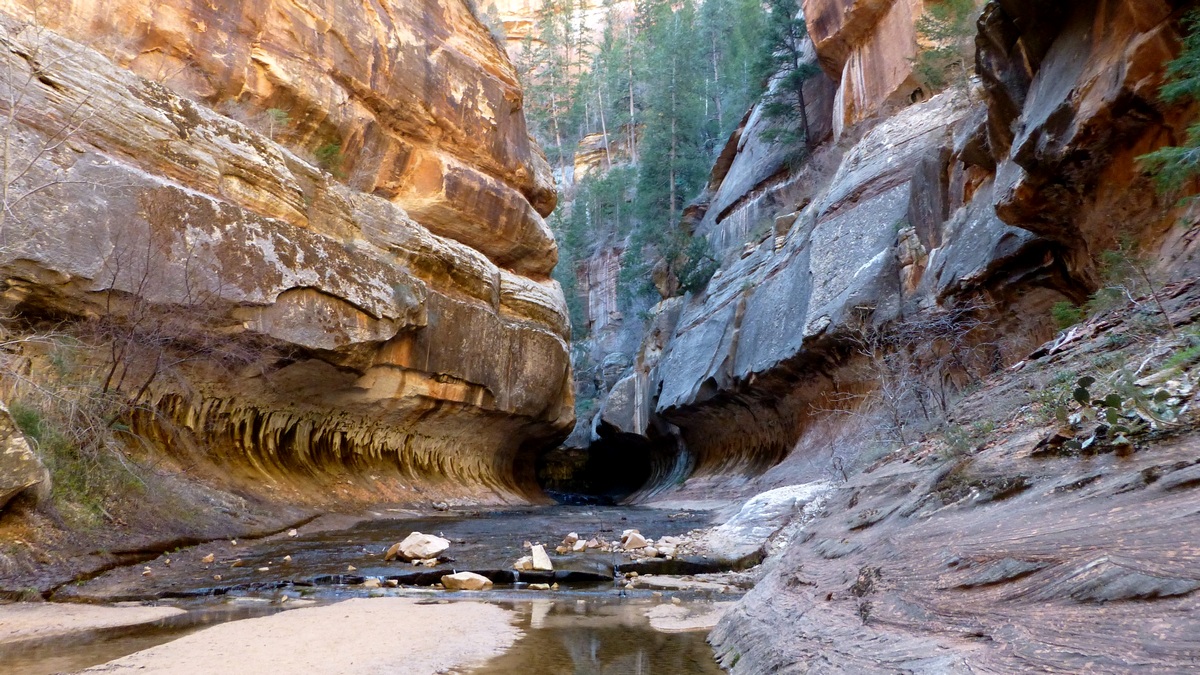 Zion NP "The Subway"