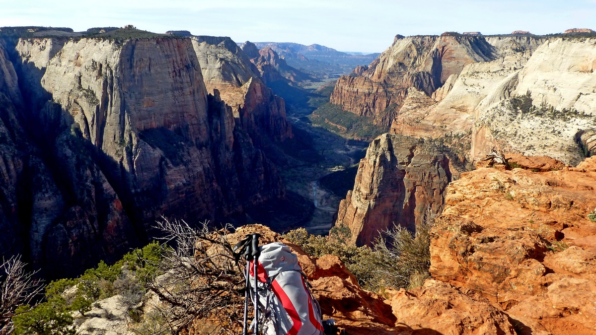 Zion canyon