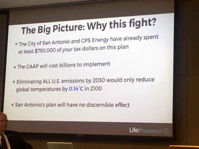 Slide from TPPF forum
