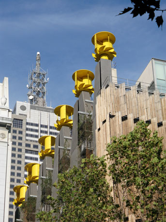 new office building, Melbourne Council House 2