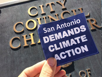 Demand climate action