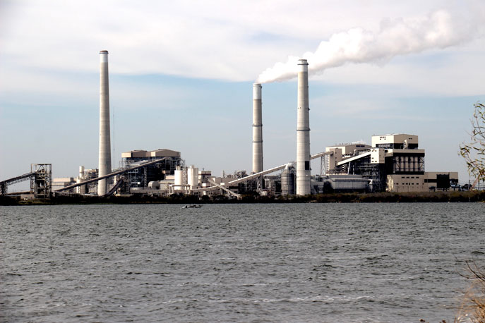 coal-fired power plant