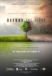 Before the Flood poster