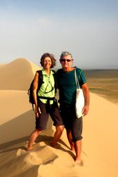 Alan Montemayor and Cheryl Hamilton