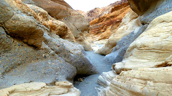 Mosaic Canyon