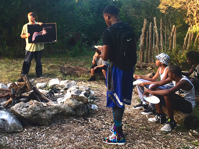 Boys from Sutton Oaks