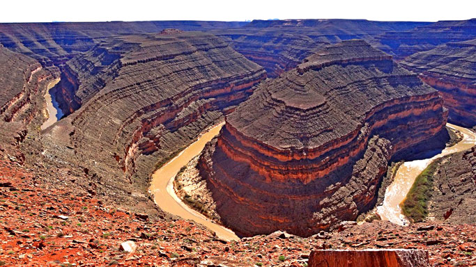 Goosenecks of the San Juan River