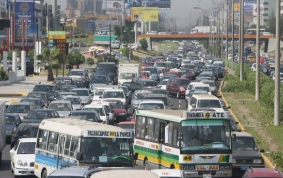 Traffic jam