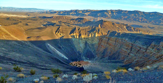 Ubebe Crater, a maar caldera