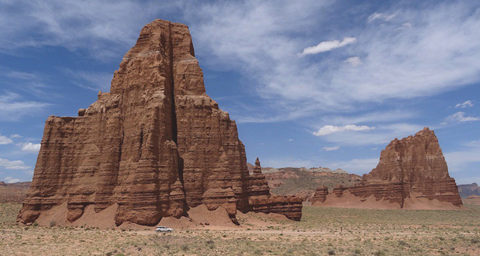 Temple of the Moon and Temple of the Sun