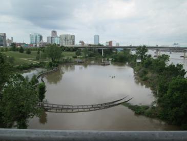 May 14 during high water