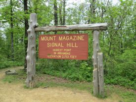 [high point of state]