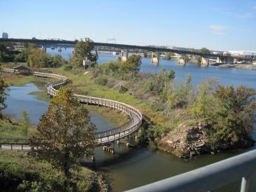 Clark Wetlands Boardwalk, Little Rock