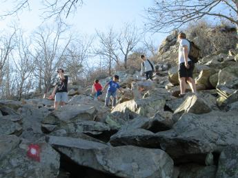 climbers nr EST#8