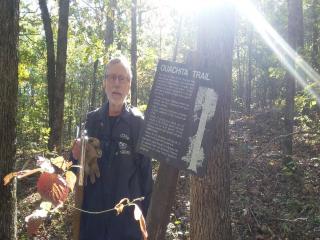 trail maintenance-Jim