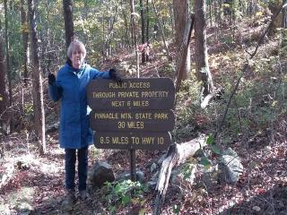 trail maintenance-Carolyn