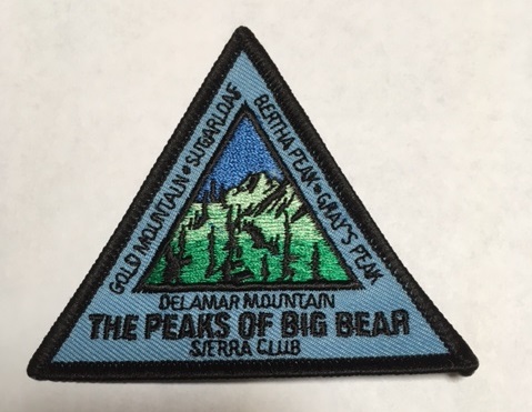 Five Peaks Patch