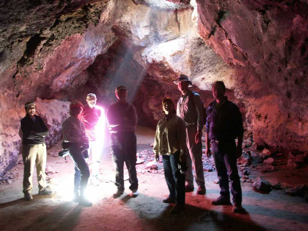 Lava tube