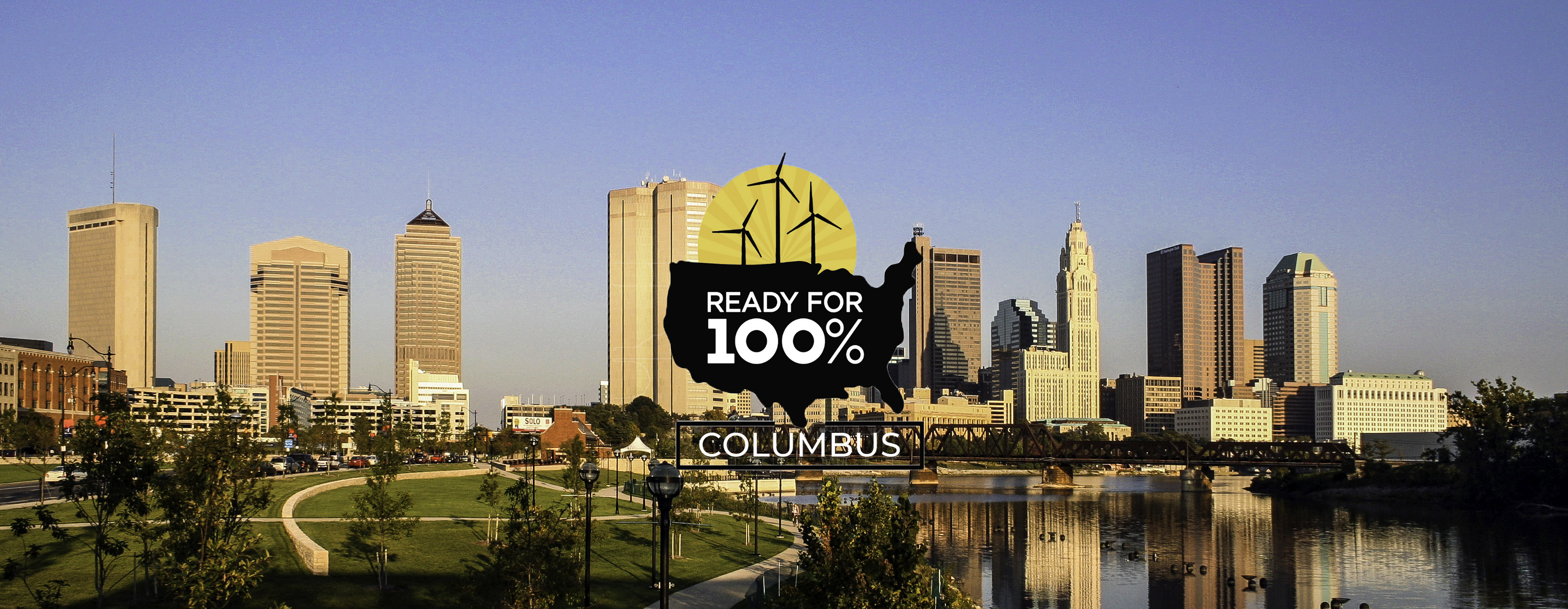 Skyline of Columbus