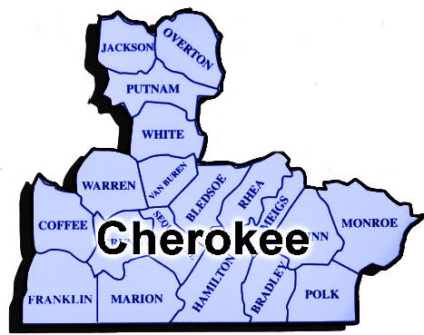Cherokee Counties