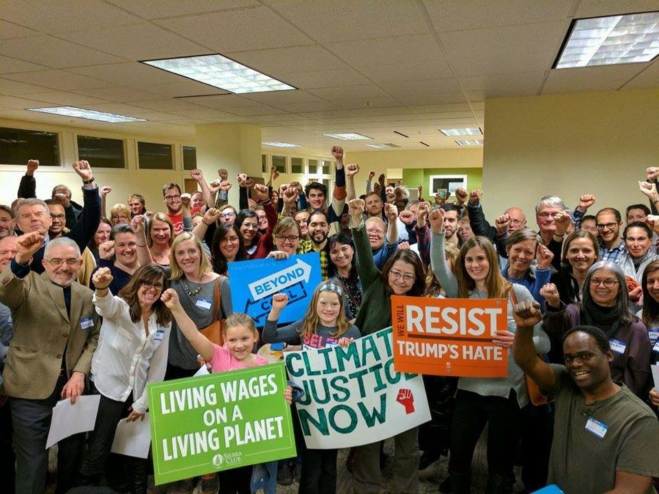 Chicago Group New volunteers at June social