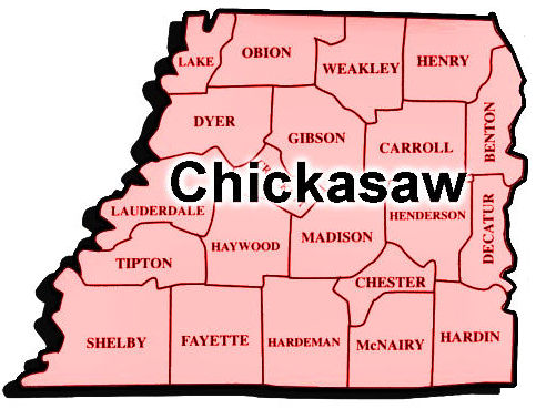 Chickasaw Counties
