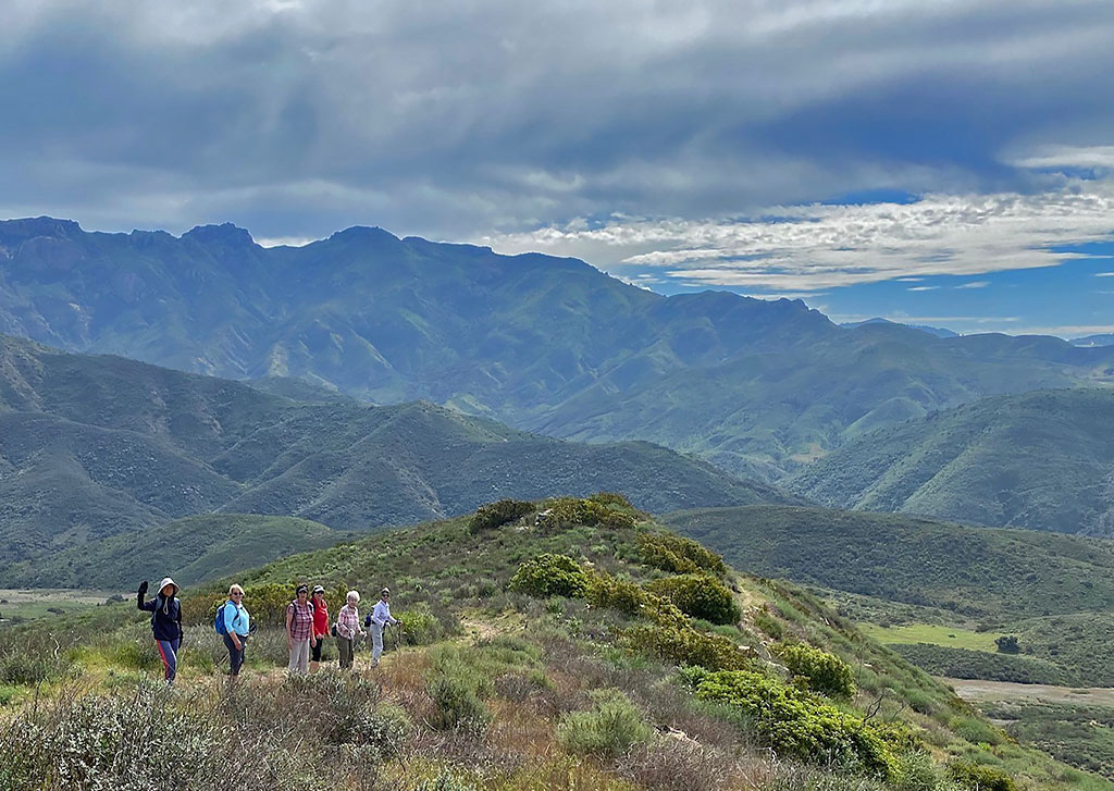 Sierra Club Hikers