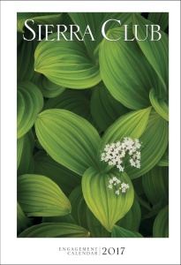 Sierra Club 2017 Engagement Calendar