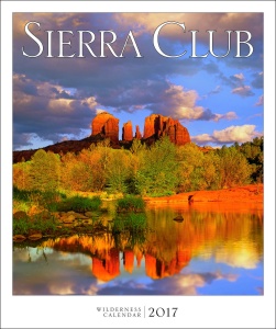 Sierra Club 2017 Wilderness Wall Calendar