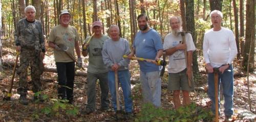 The 50+ Pulaski Crew