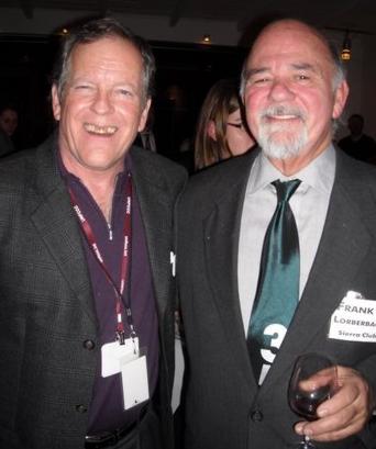 Sierra Club Executive Director Carl Pope with our own Frank Lorberbaum in Copenhagen.