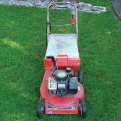 Gas Mower
