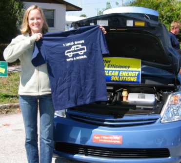 The 2004 Toyota Prius hybrid