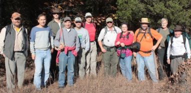 Outings leader workshop group