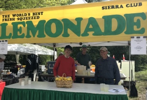 Lemonade at Earth Day 2019