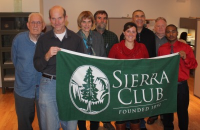 Sierrans from the 1st District meet with Congressman